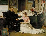 Sir John Everett Millais The North-West Passage Germany oil painting artist